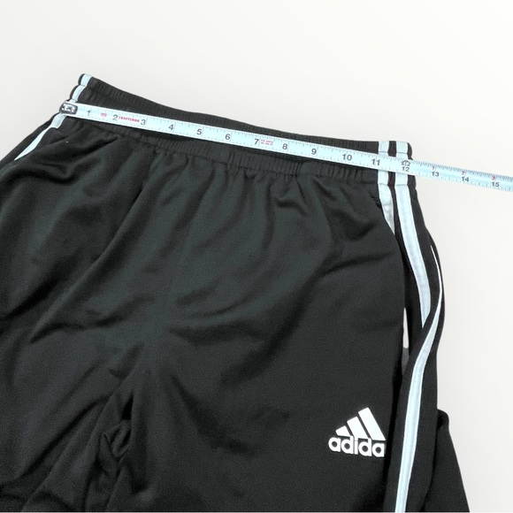 Adidas Black Track Sweatpants Boys L 14/16 - Picture 7 of 16